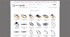 Desktop Screenshot of antique-wedding-rings.masterpiecejewels.com