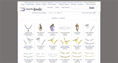 Desktop Screenshot of necklaces-pendants.masterpiecejewels.com