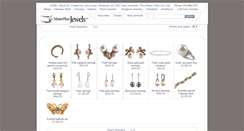 Desktop Screenshot of pearl-jewelry.masterpiecejewels.com