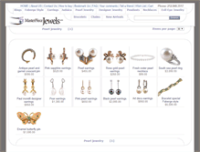 Tablet Screenshot of pearl-jewelry.masterpiecejewels.com